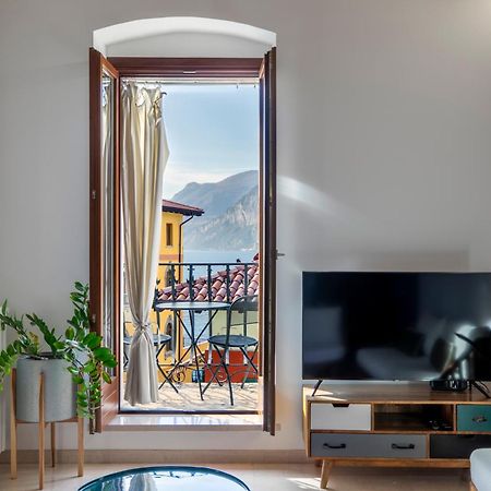 Ferienwohnung Harbor View - Malcesine Exterior foto