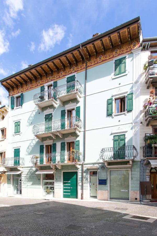 Ferienwohnung Harbor View - Malcesine Exterior foto