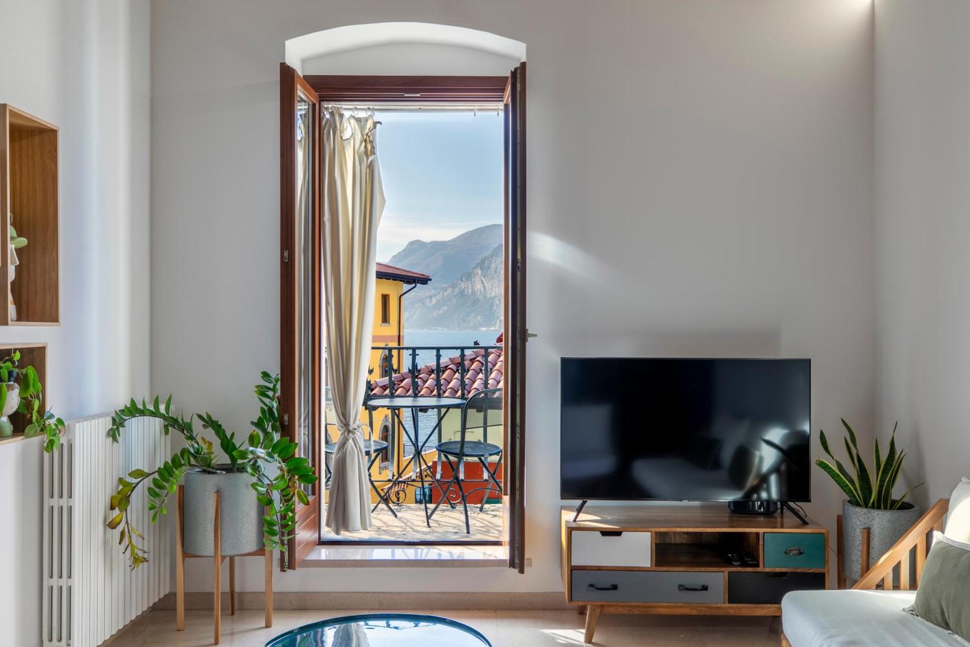 Ferienwohnung Harbor View - Malcesine Exterior foto